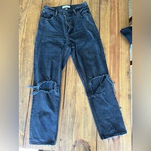 The 90s Straight Ultra High Rise - Abercrombie & Fitch Jeans